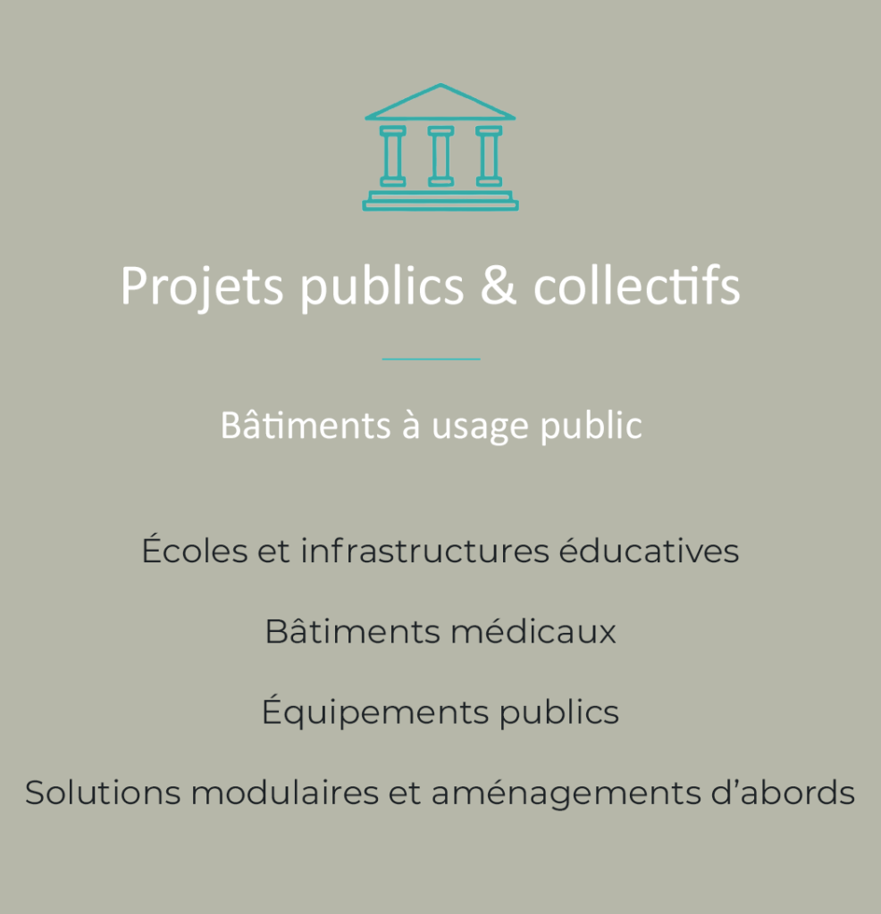 Service projets publics et collectifs d’AaaS Architecture